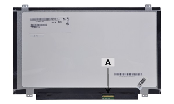 Chromebook 14-q011ed 14,0" WXGA HD 1.366x768 LED matt