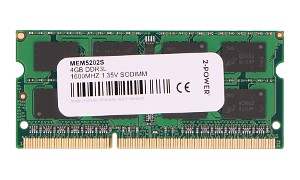 4GB DDR3L 1600MHz 1.35V SoDIMM