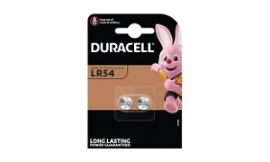 Duracell LR54 Knopfzelle