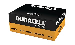 Duracell MN21 Batterie 10 Pack