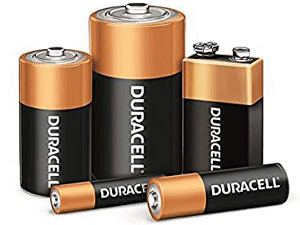 Alkali-Batterien