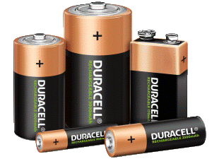 Wiederaufladbare Batterien