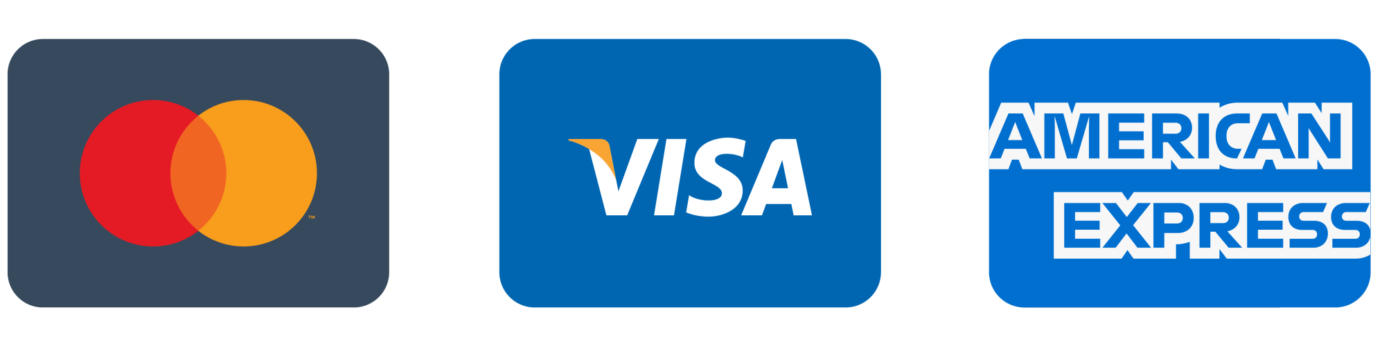 Wir akzeptieren alle gängigen Kredit-und Debitkarten einschließlich Mastercard, Visa, Maestro und American Express.