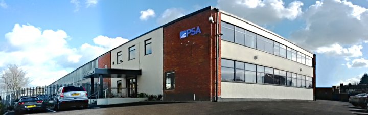 PSA Parts Gebäude