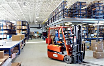 PSA Parts Lagerhaus
