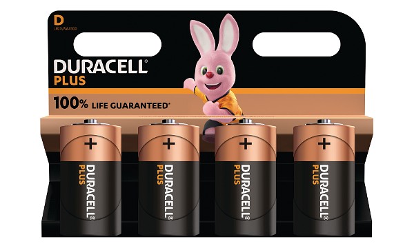 Duracell Plus Power D (4 Stk.)