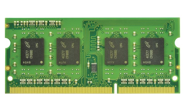 4 GB DDR3L 1.600 MHz 1Rx8 LV SODIMM