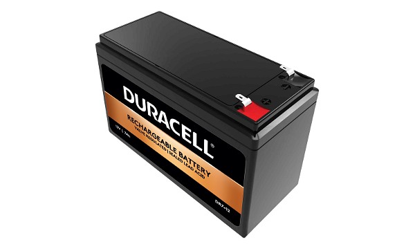 Duracell VRLA-Batterie 12 V 7 Ah