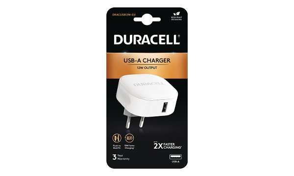 Duracell 12W USB-A-Ladegerät