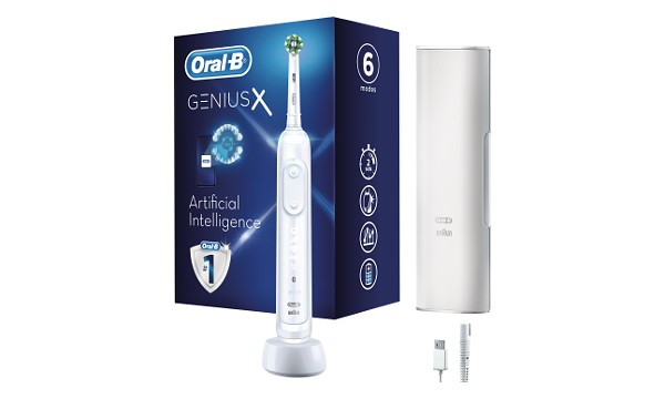 Oral-B Genius X White + Travel Case