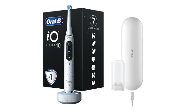 Oral-B iO 10 White Electric Toothbrush