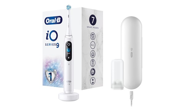 Oral-B iO9 White Alabaster