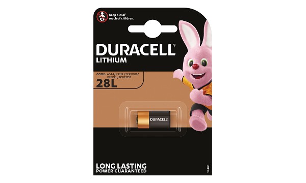 PX28L Duracell 6 V Lithium-Fotobatterie