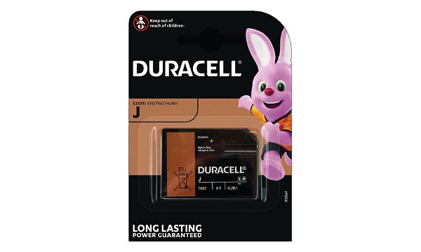 Duracell Sicherheitsbatterie