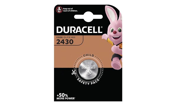 DL2430 Duracell Plus Knopfzelle
