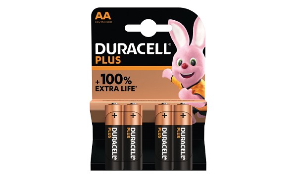 Duracell Plus Power AA 4 Stk.