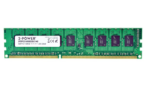 ProLiant SL250s Gen8 Base 2U Left H 4 GB DDR3L 1.600 MHz ECC + TS UDIMM