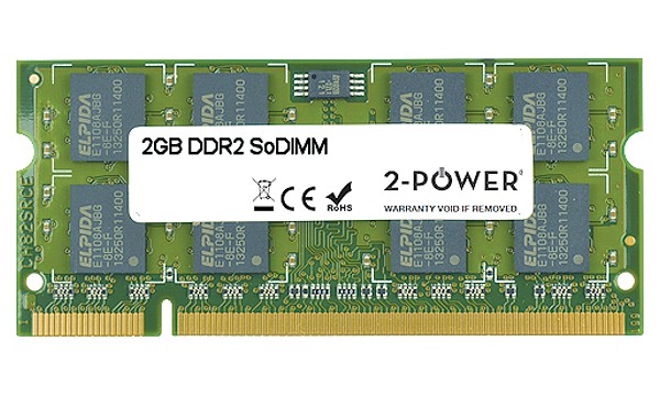 Q35 HXD T7200 2 GB DDR2 667 MHz SoDIMM