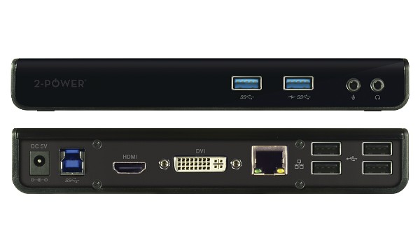 8560p i7-2620M 15.6 4GB/320 HSPA Docking Station