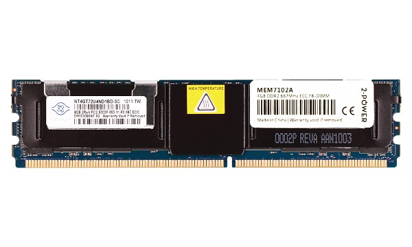 ProLiant DL580 G5 Base 4GB DDR2 667MHz FBDIMM