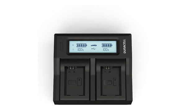 Alpha 5000 Doppel-Akkuladegerät für Sony NPFW50