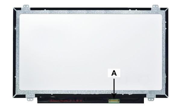 Notebook 14-CK0995NA 14.0" 1.366x768 WXGA HD LED matt