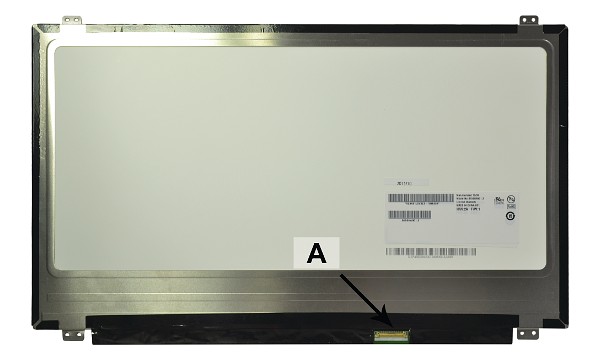 NV156FHM-N43 15,6" 1.920x1.080 Full HD LED glänzend IPS
