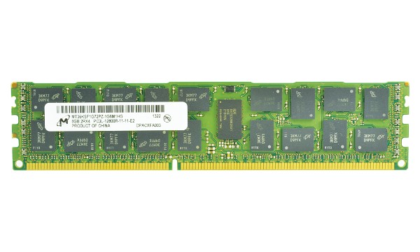 715283-001 8 GB DDR3L 1.600 MHz ECC RDIMM 2Rx4