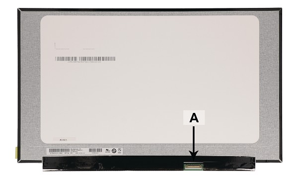 HV5N6 15.6" FHD 1920x1080 LED Matte