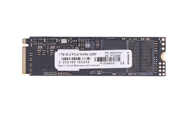 250 G8 1TB M.2 PCIe NVMe 2280