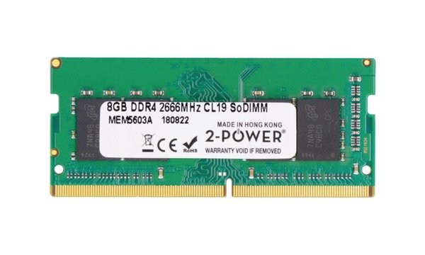 G3 3579 8 GB DDR4 2.666 MHz CL19 SoDIMM