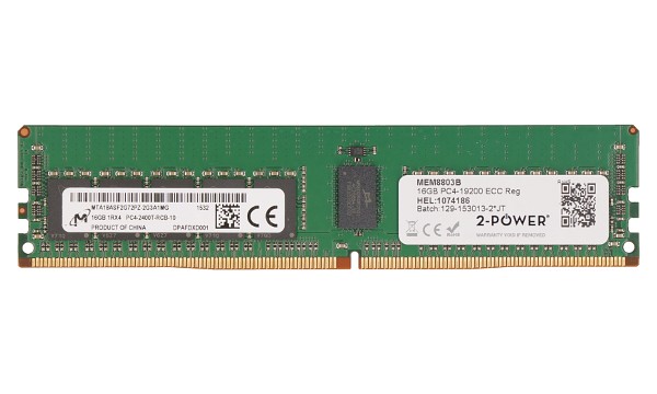 ProLiant DL120 Gen9 16GB DDR4 2400MHZ ECC RDIMM
