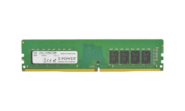 S510 10KW 8GB DDR4 2133MHz CL15 DIMM