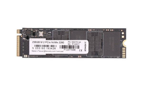 250 G8 256GB M.2 PCIe NVMe 2280