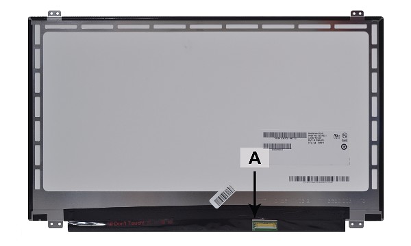 EliteBook 755 G2 15.6" WXGA 1.366x768 HD LED glänzend