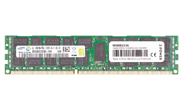 ProLiant DL385 G7 Performance 16GB DDR3 1333MHz RDIMM LV