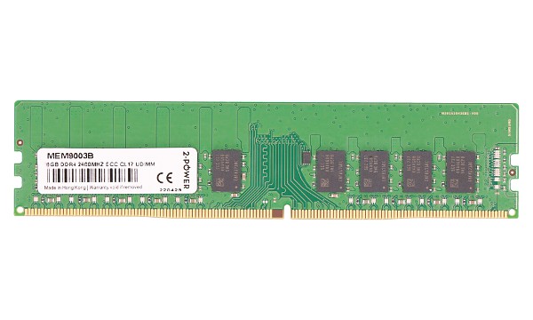 ProLiant DL580 Gen9 8GB DDR4 2400MHz ECC CL17 UDIMM