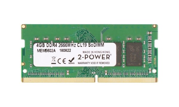 G5 15 5587 4GB DDR4 2666MHz CL19 SoDIMM