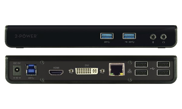 ProBook 6360b i5-2520M 13 04GB/250 Docking Station