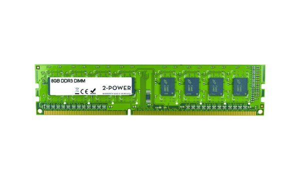 PowerEdge R520 8GB DDR3L 1600MHz 2Rx8 1.35V DIMM