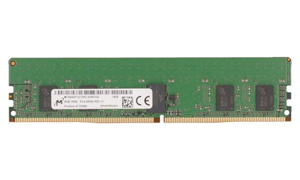 ProLiant ML110 Gen10 Performance 8GB DDR4 2666MHz ECC REG CL19 RDIMM