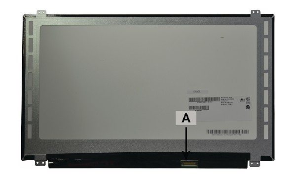 LP156WF6(SP)(B5) 15,6" 1.920x1.080 Full HD LED glänzend TN