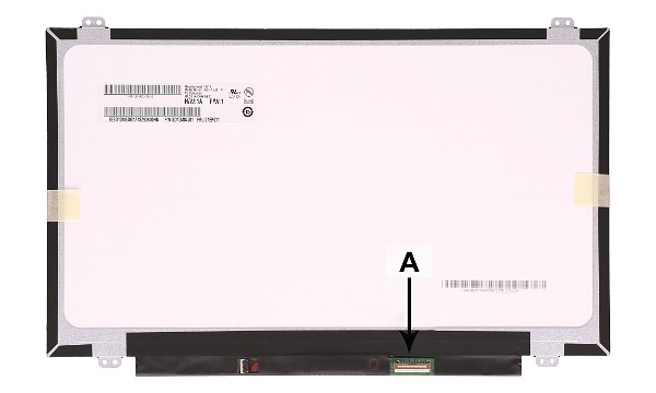 01YU650 14" LCD On-Cell T/Screen 20mm LVDS