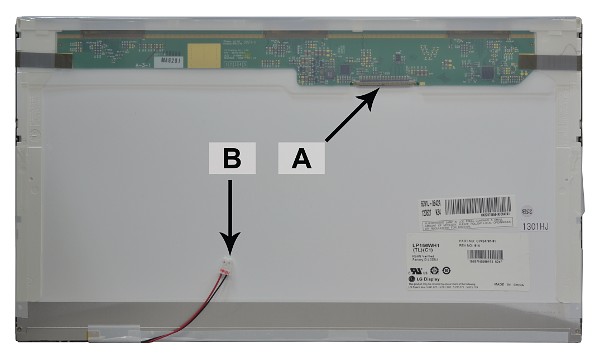 ThinkPad ESSENTIAL G565 P36G-2Z 15,6'' WXGA HD 1.366x768 CCFL1 glänzend
