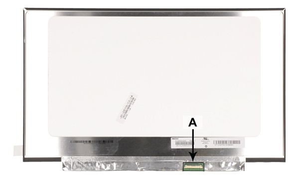 NT140FHM-N43 V8.3 14" 1920x1080 FHD LED IPS 30 Pin Matte