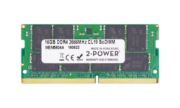 ZBook 15u G6 Mobile Workstation 16GB DDR4 2666MHz CL19 SoDIMM