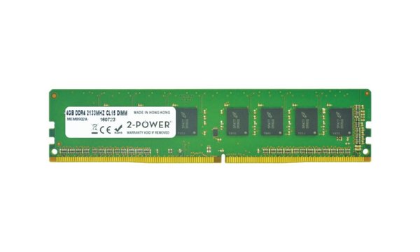 S510 10KW 4GB DDR4 2133MHz CL15 DIMM
