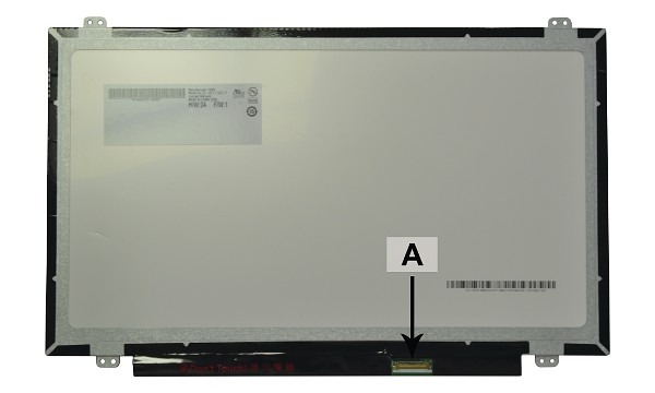 LifeBook E547 14.0" 1.366x768 WXGA HD LED glänzend
