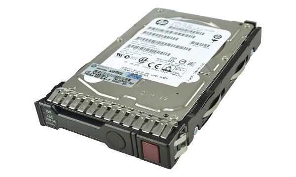 ProLiant SL250s Gen8 Right Tray 2,5"-MDL-Festplatte 300 GB 6 G SAS 15.000