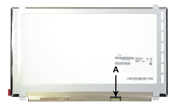 ThinkPad T540P 15,6" 1.920x1.080 Full HD LED matt TN
